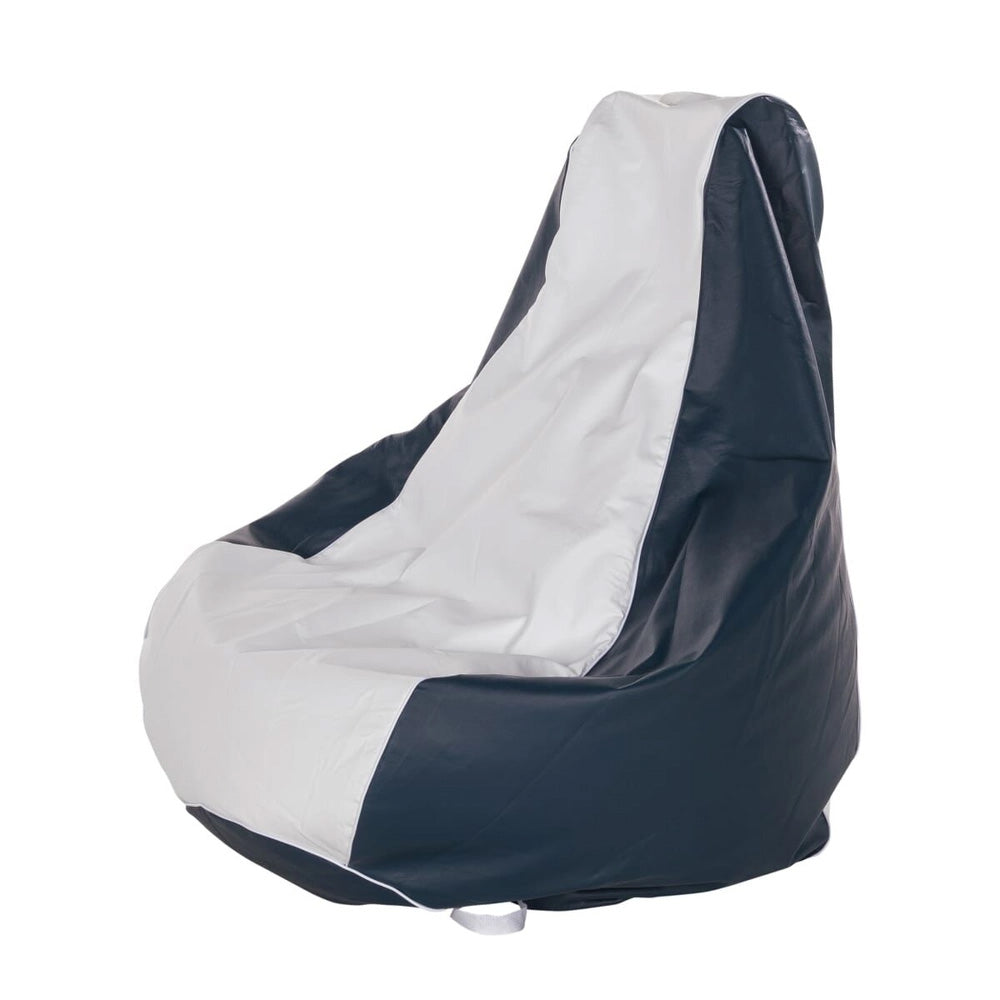 Taylor Made Marine Bean Bag Chair WhiteNavy 81004