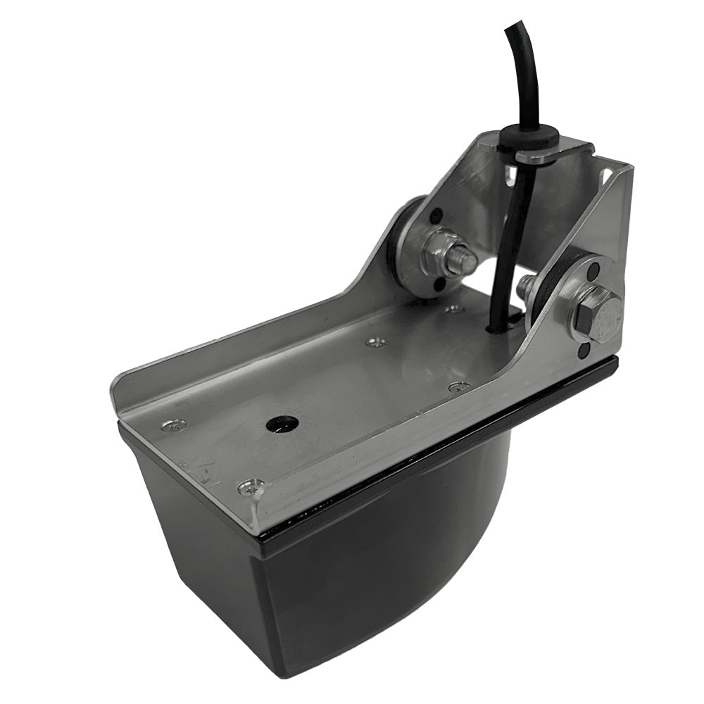 Echonautics Transom Mount High Frequency Chirp Transducer 600W TM70H600