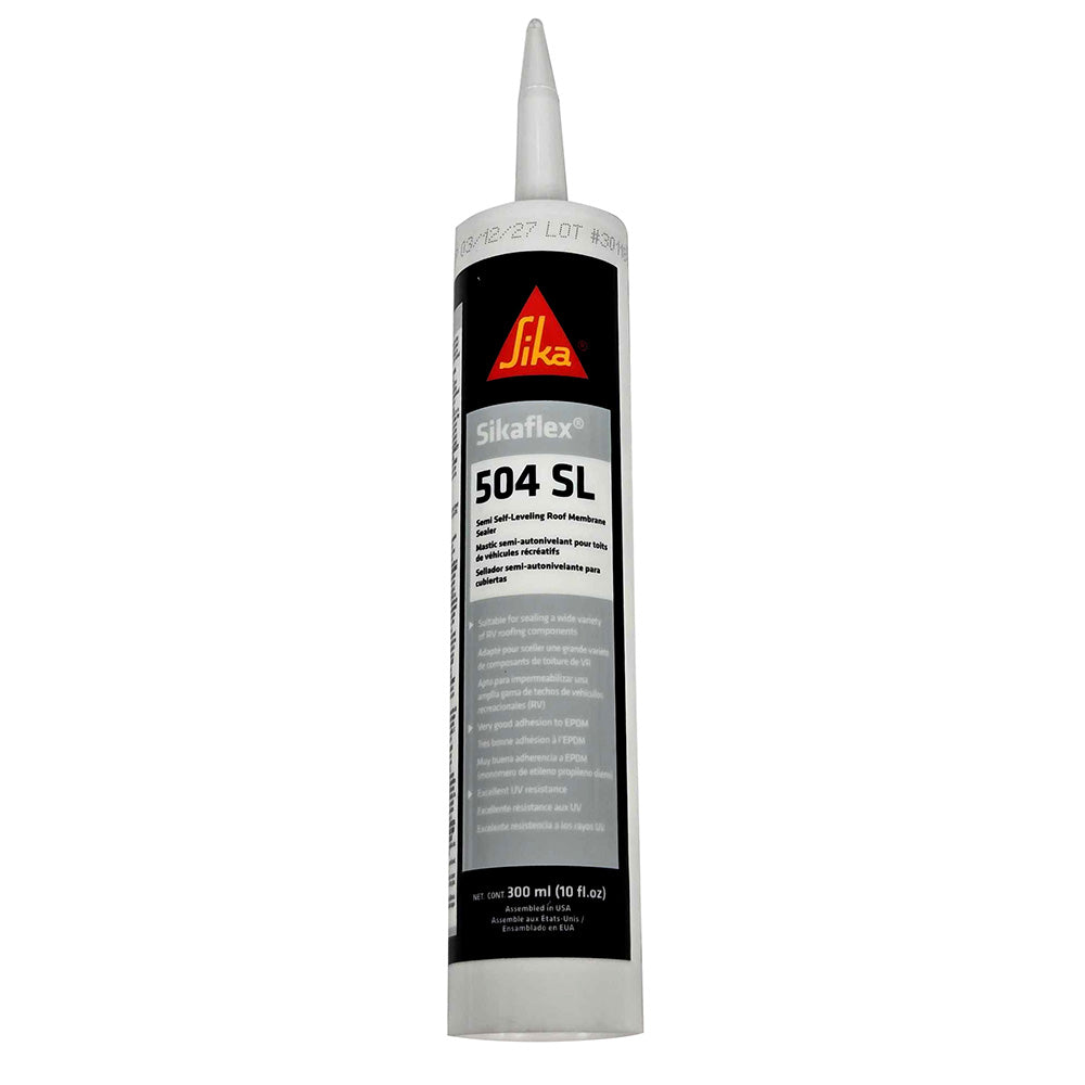 Sika Sikaflex504 SL Semi Leveling Roof Membrane Sealer White 300ml 875379