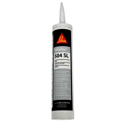 Sika Sikaflex504 SL Semi Leveling Roof Membrane Sealer White 300ml 875379