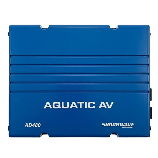 Aquatic AV AD480 432 Channel Amplifier AD480