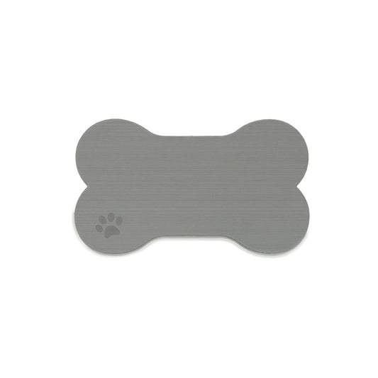 SeaDek Dog Bowl Mat Storm GreyBlack Small 12 x 21 6271390837