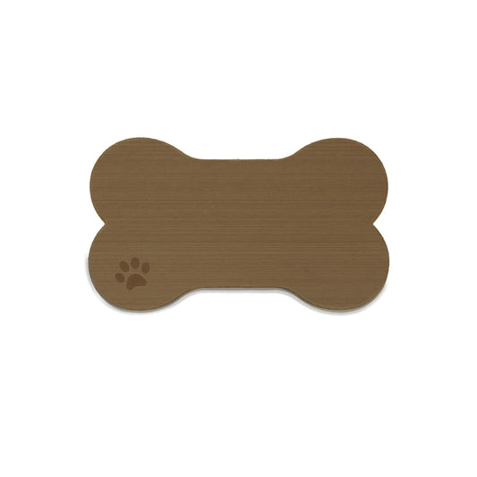 SeaDek Dog Bowl Mat CappuccinoBlack Small 12 x 21 6271391090