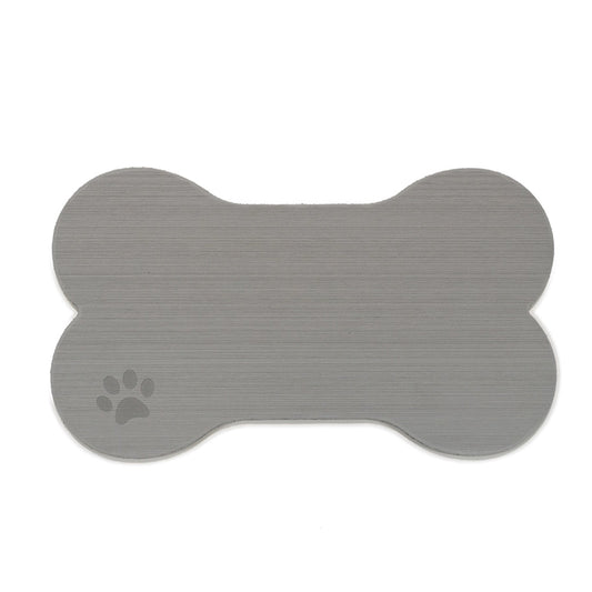 SeaDek Dog Bowl Mat Storm GreyBlack Large 165 x 295 6320790837