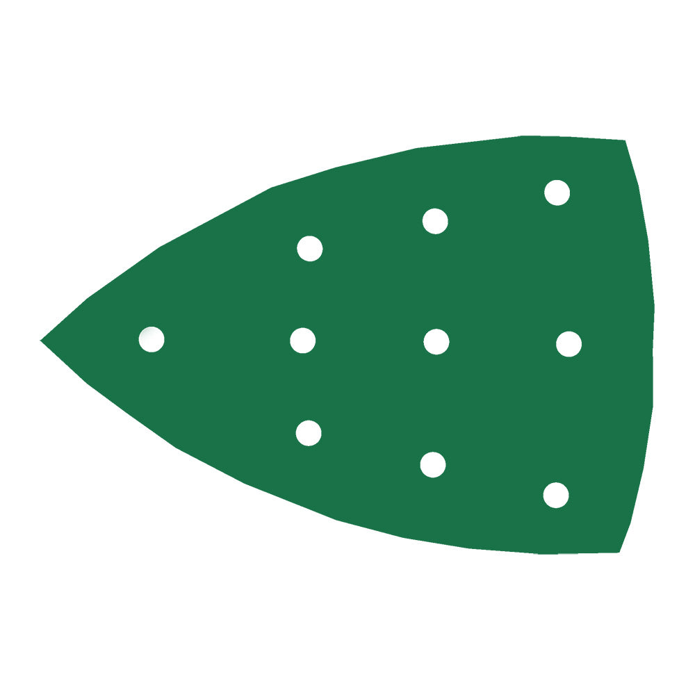 RUPES PROCUT Film Delta Abrasive Sheet 100mm x150mm 4 x 6 10 Holes P40 Grit Box of 50pcs 945FA040