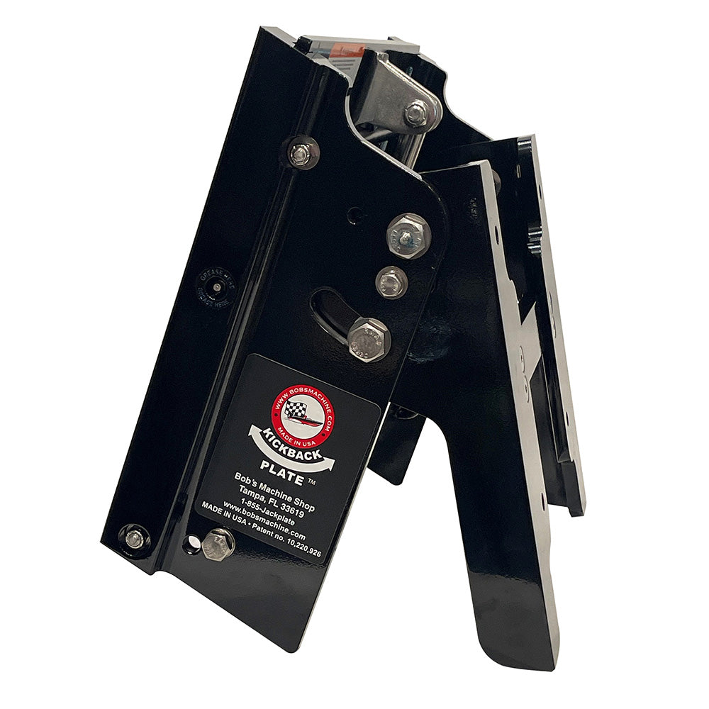 Bobs Machine 6 Hydraulic Action Series KickBack Jac Powder Coated Gloss Black 100105100PPCGB