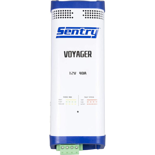 Sentry Voyager Battery Charger 12V 40A 115230V Input 3 Bank SV12403XJ