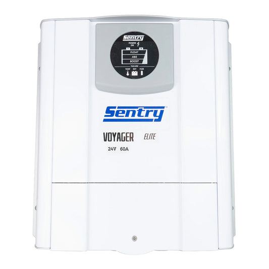 Sentry Voyager Elite Battery Charger 24V 60A 115230V Input 3 Bank SVE24603XJ