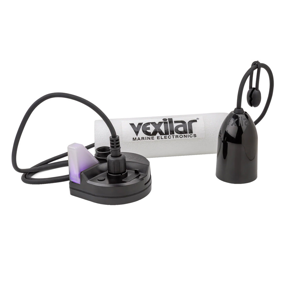 Vexilar Sidekick WiFi Sonar w12 IceDucer Float SK1200