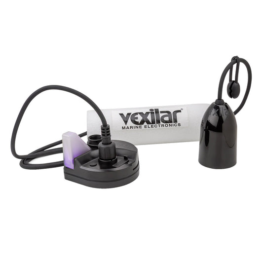Vexilar Sidekick WiFi Sonar w12 IceDucer Float SK1200