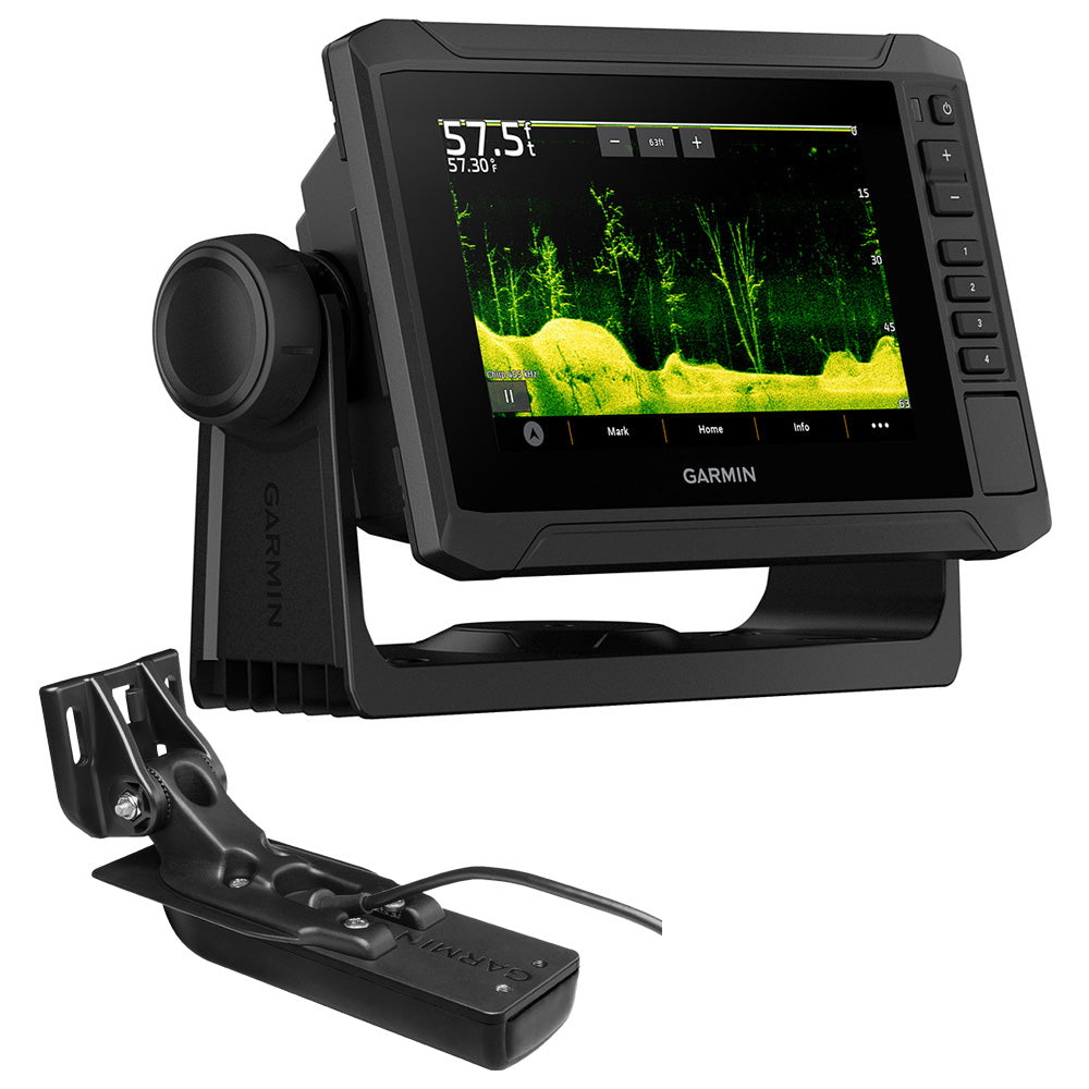 Garmin ECHOMAP UHD2 74sv ChartplotterFishfinder Combo wUS Coastal Maps GT54UHDTM Remanufactured 010N268501