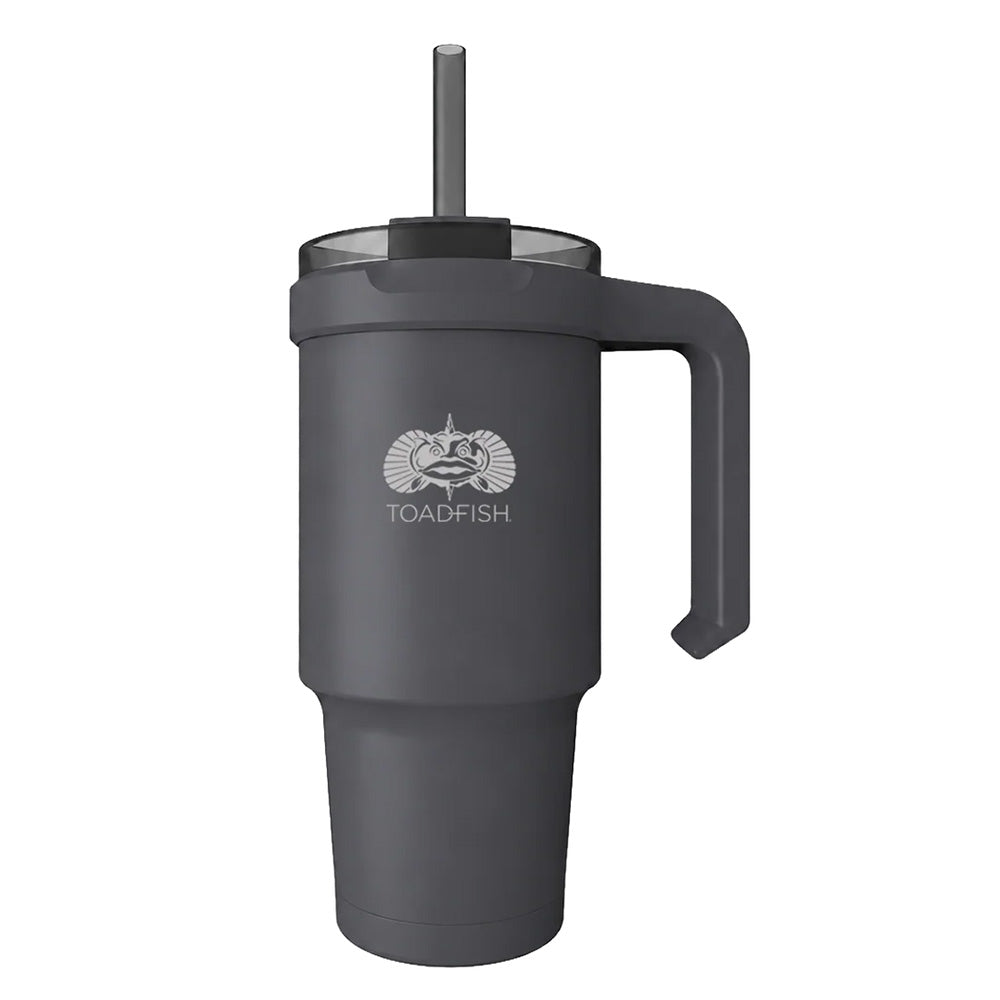 Toadfish SmartGrip Tumbler NonTip 24oz Grey 1406