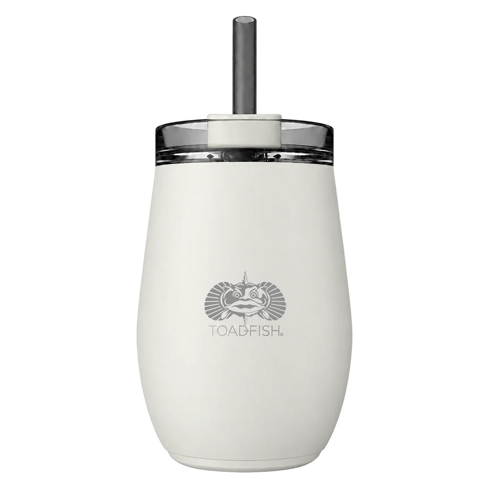 Toadfish SmartGrip 10oz Tumbler White 1410