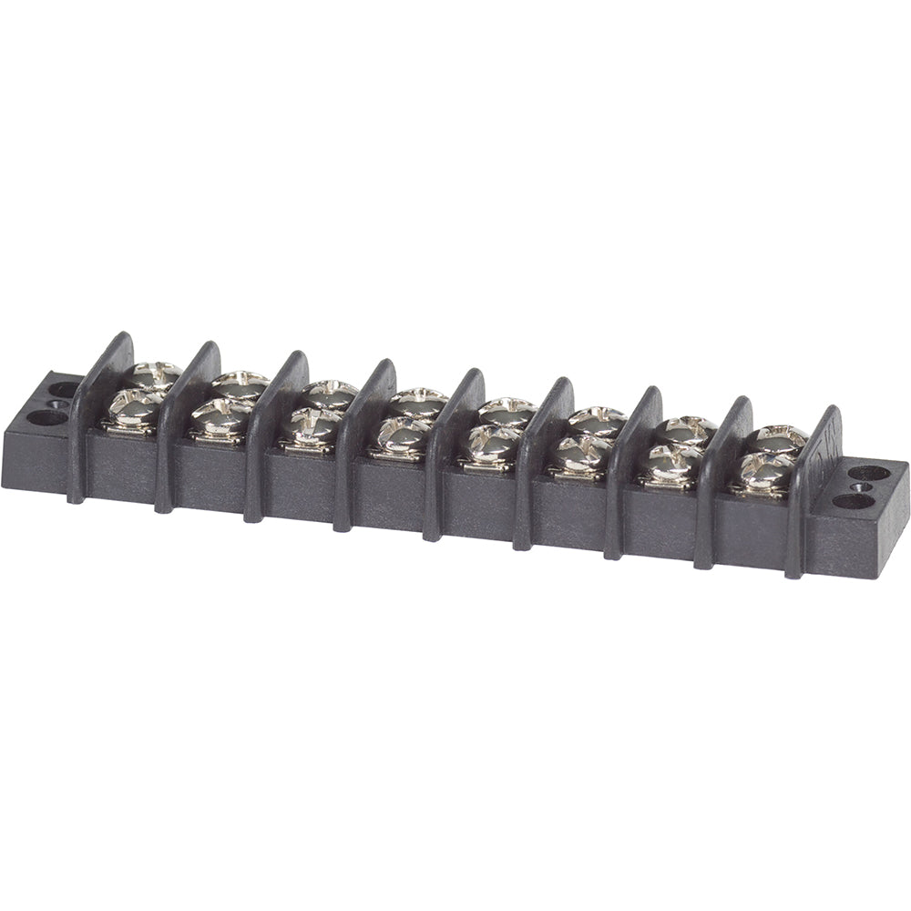 Blue Sea 2408 Terminal Block 20AMP 8 Circuit 2408