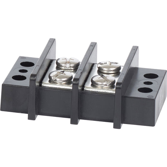 Blue Sea 2602 Terminal Block 65AMP 2 Circuit 2602