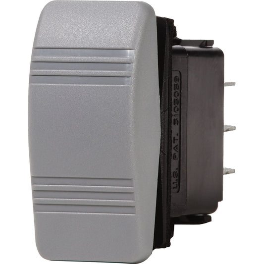 Blue Sea 8222 Water Resistant Contura III Switch ONOFFON Grey 8222