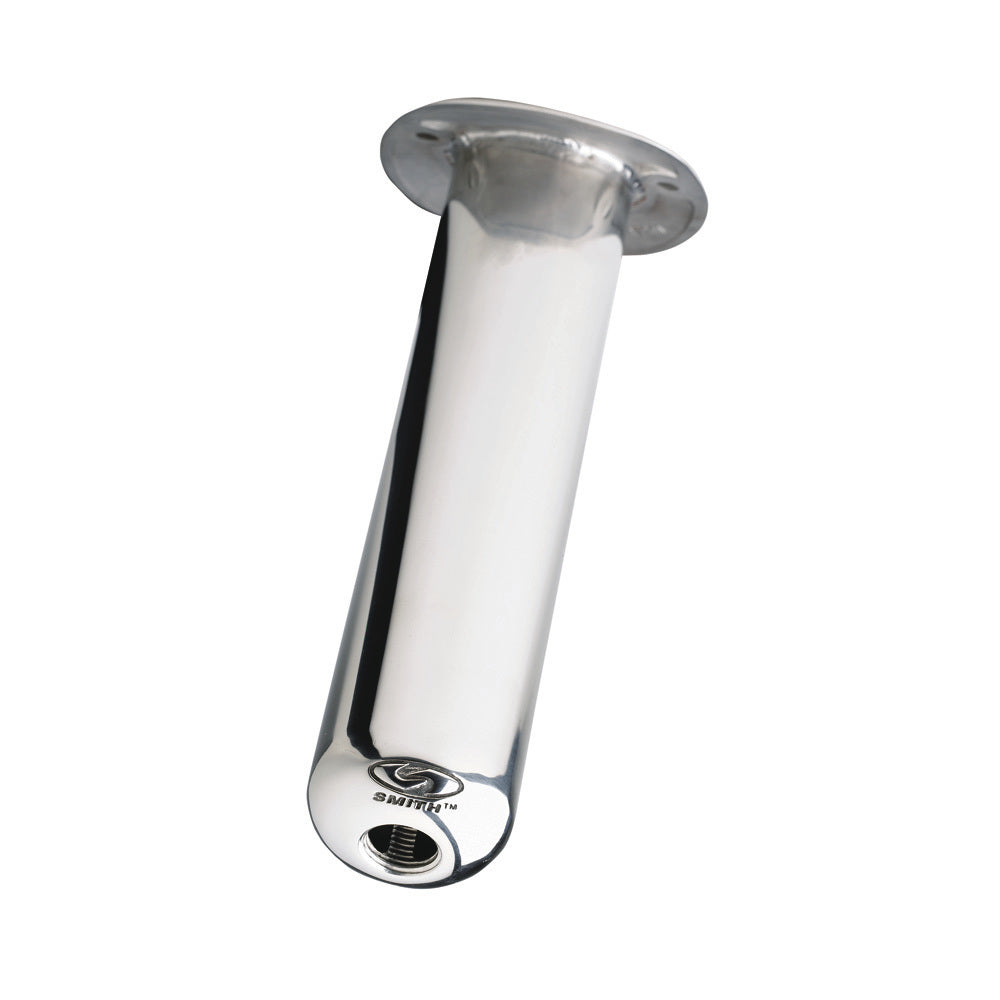 CE Smith Flush Mount Rod Holder 0 Degree 1012 Deep 53680CA