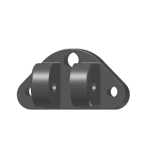 Lenco Compact Upper Mounting Bracket 2 Screws 1 Wire 50225001D