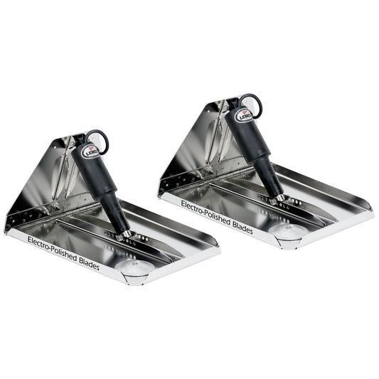 Lenco 18 x 14 Heavy Duty Performance Trim Tab Kit wo Switch Kit 12V 15044101