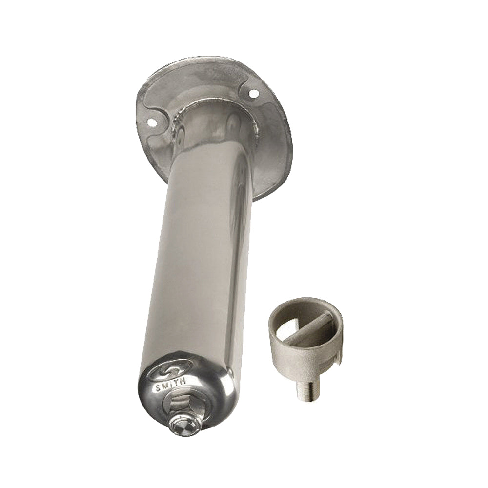 CE Smith Stainless Steel Flush Mount Rod Holder 30 Degree 53682SA