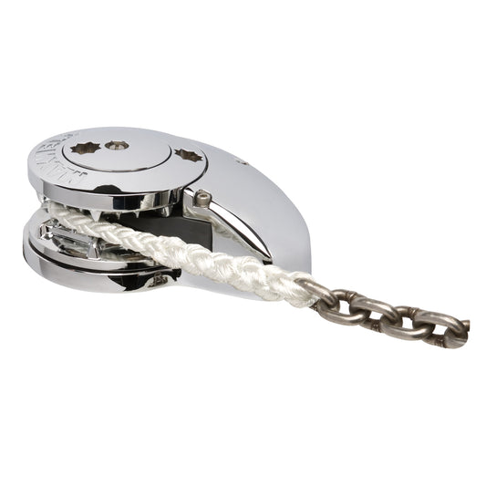 Maxwell RC1010 12V Automatic Rope Chain Windlass 38 Chain to 58 Rope RC101012V
