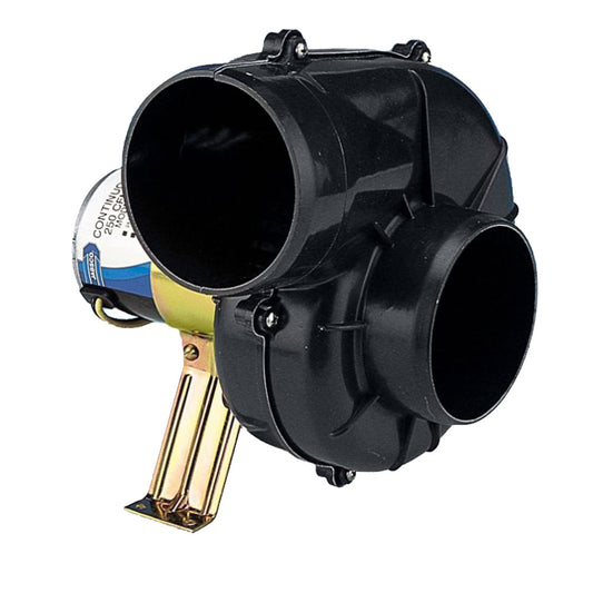 Jabsco 4 250 CFM Flexmount Heavy Duty Blower 12V 357700092