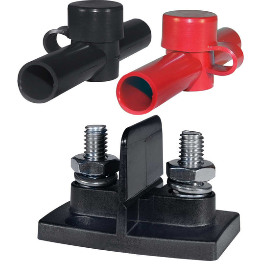 Blue Sea 2016 Dual PowerPost Cable Connectors 2 X 516 2016