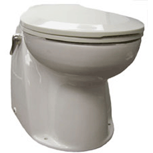 Raritan Atlantes Freedom w VortexVac Household Style White Freshwater Solenoid Smart Toilet Control 12v AVHWF01201