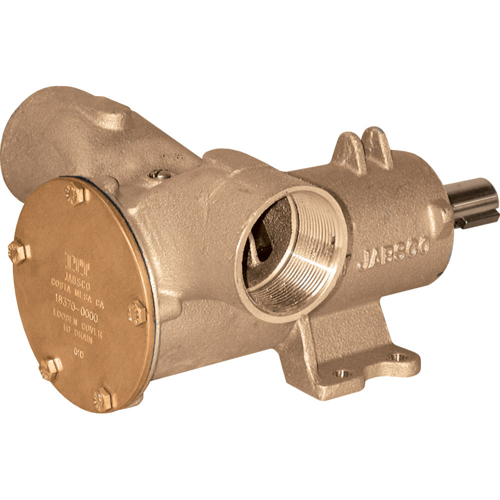 Jabsco 2 Bronze Pedestal Pump 183700000