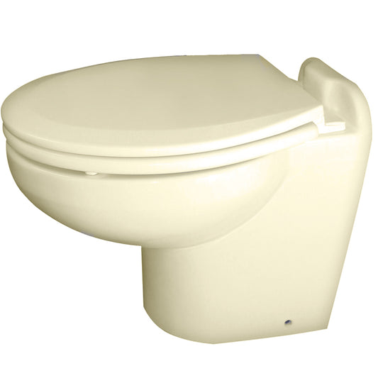 Raritan Marine Elegance Household Style Bone Freshwater Solenoid Smart Toilet Control 12v 220AHF012