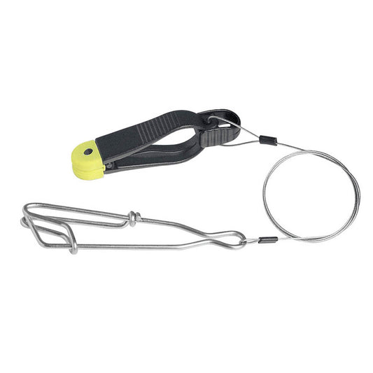 Scotty 1183 Mini Power Grip Plus 30 Wire Leader wStacking SelfLocating Snap 1183
