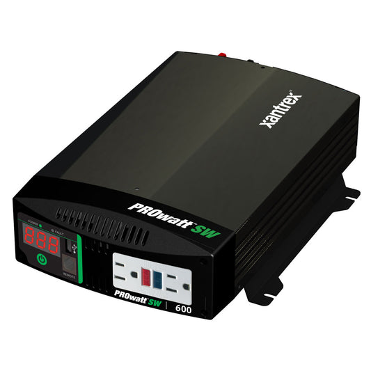 Xantrex PROwatt SW600 True Sine Wave Inverter 8061206