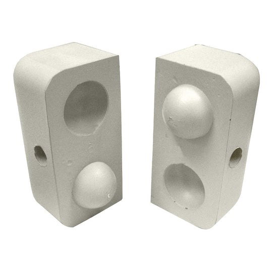 Dock Edge Dockap Premium Foam Profile Large 2 Cap Putty DE1152F