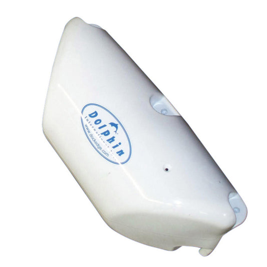 Dock Edge Dolphin Dockside Bumper 7 x 16 Straight White DE1060WF