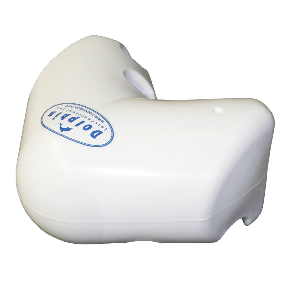 Dock Edge Dolphin Dockside Bumper 12 x 12 Corner White DE1064WF