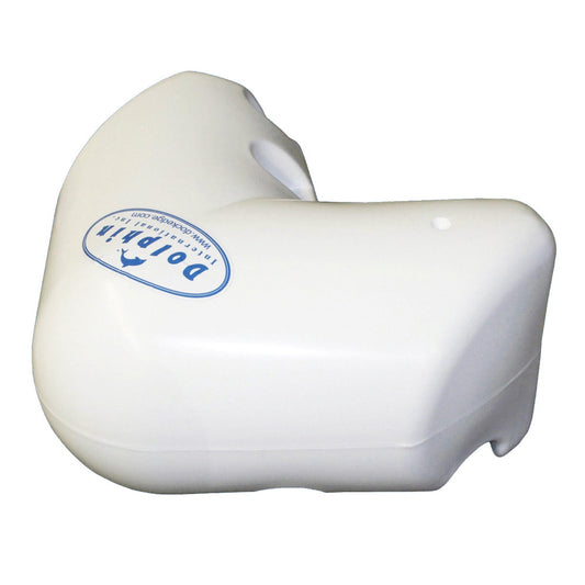Dock Edge Dolphin Dockside Bumper 12 x 12 Corner White DE1064WF