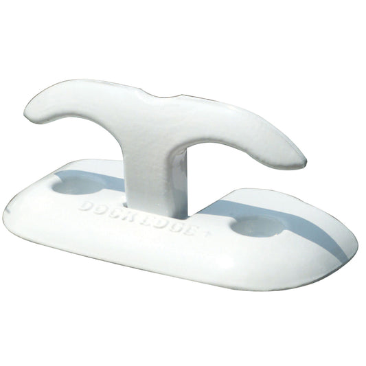 Dock Edge Flip Up Dock Cleat 6 White DE2606WF