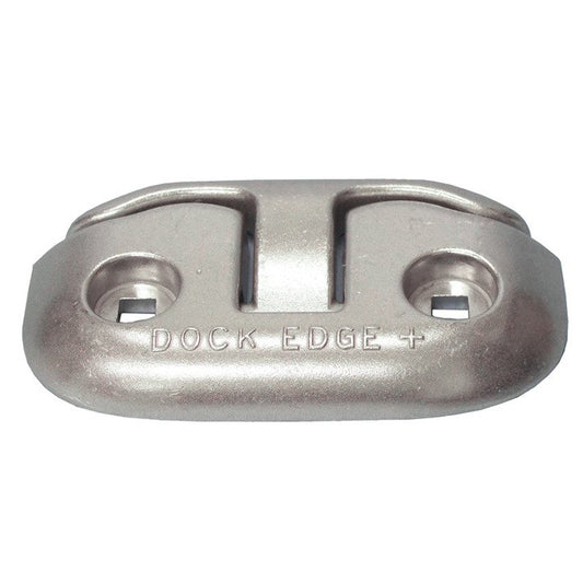 Dock Edge Flip Up Dock Cleat 6 Polished DE2606PF