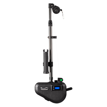 Scotty 2106 HP Depthpower Electric Downrigger 60 SS Telescoping Boom wSwivel Base Single Rod Holder 2106