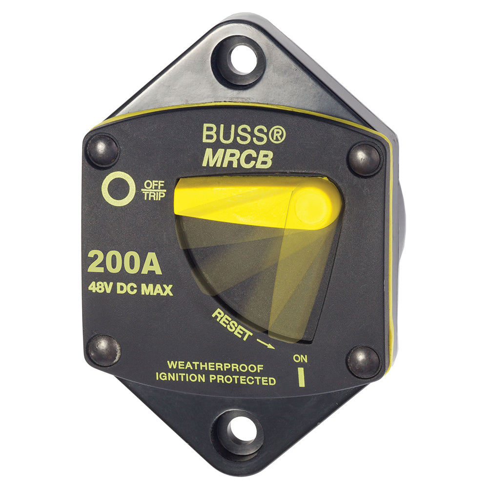 Blue Sea 7049 200 Amp Panel Mount 187 Series Circuit Breaker 7049