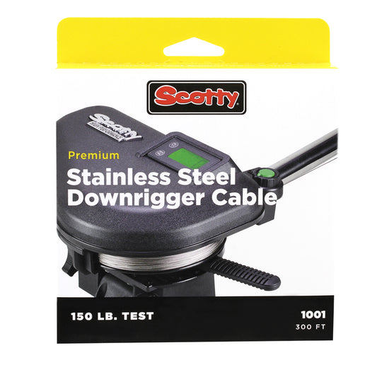 Scotty 2401K HighPerformance SS Downrigger Cable 300 2401K
