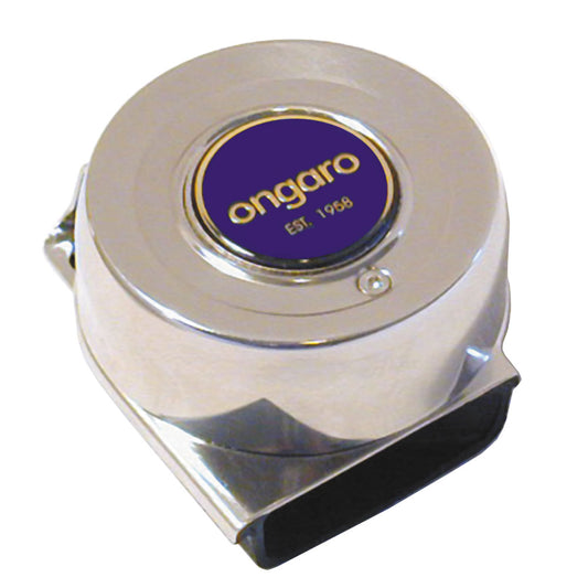 Schmitt Marine AllStainless Mini Compact Single Horn 12V 10036