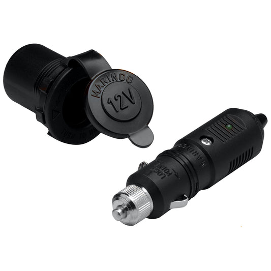 Marinco Sealink Plug Receptacle 12V 12VPK