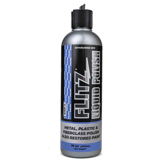 Flitz Polish Liquid 16 oz Bottle LQ 04506
