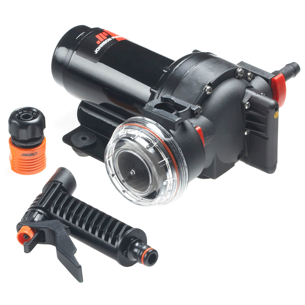 Johnson Pump 52GPM Aqua Jet Wash Down Pump 24V 101340708