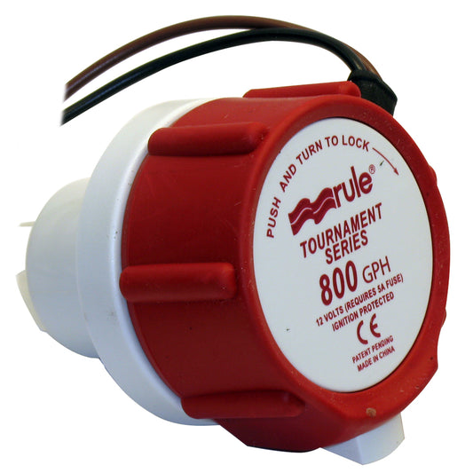 Rule 46DR Replacement Motor Cartridge fTournament Series 800GPM12V 46DR