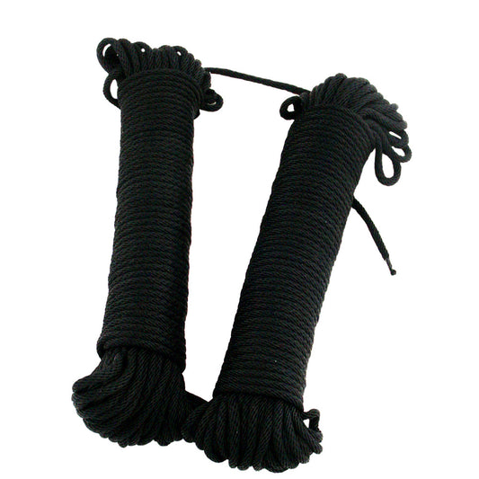 TACO Black Dacron Outrigger Line 100 Black COK0008B1