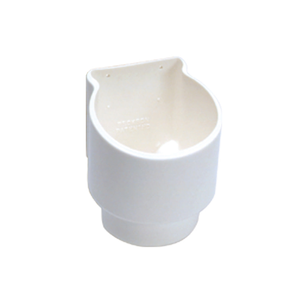 Beckson SoftMate Insulated Beverage Holder White HH61
