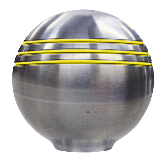 Schmitt Marine Throttle Knob 178 Gold Grooves 50048