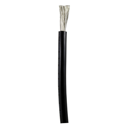 Ancor Black 6 AWG Battery Cable Sold By The Foot 1120FT